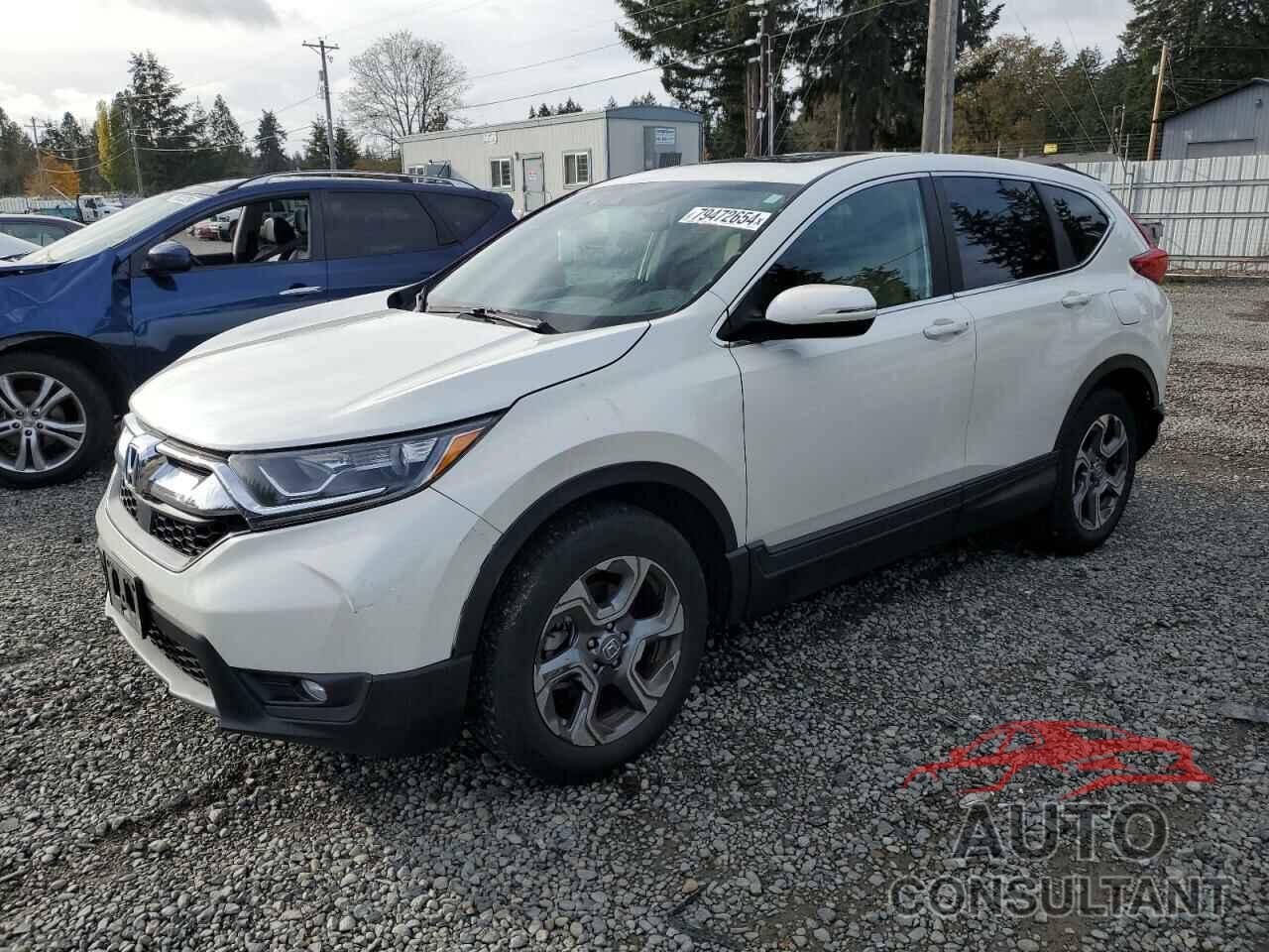 HONDA CRV 2017 - 2HKRW2H59HH642863