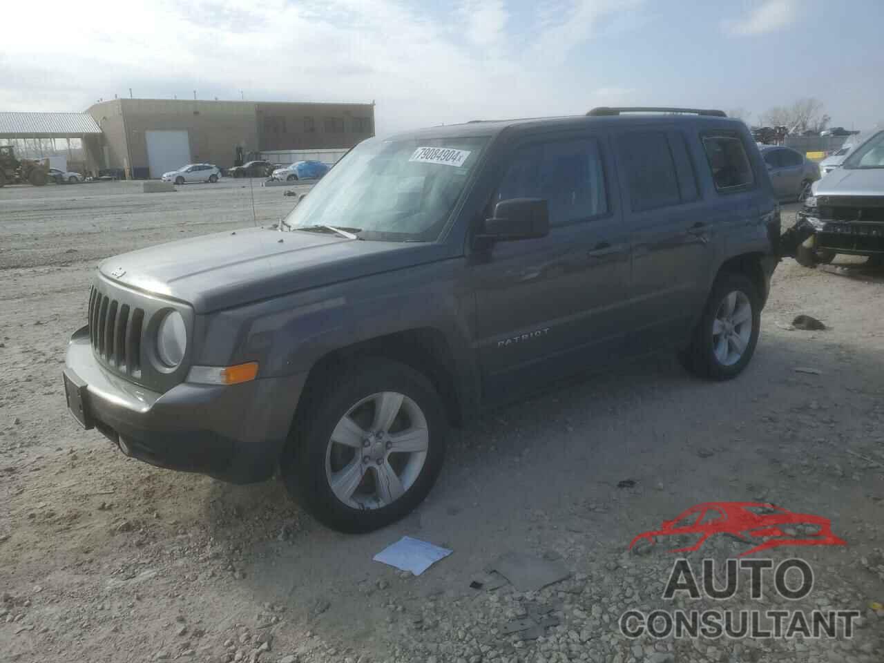 JEEP PATRIOT 2017 - 1C4NJRFB9HD174623