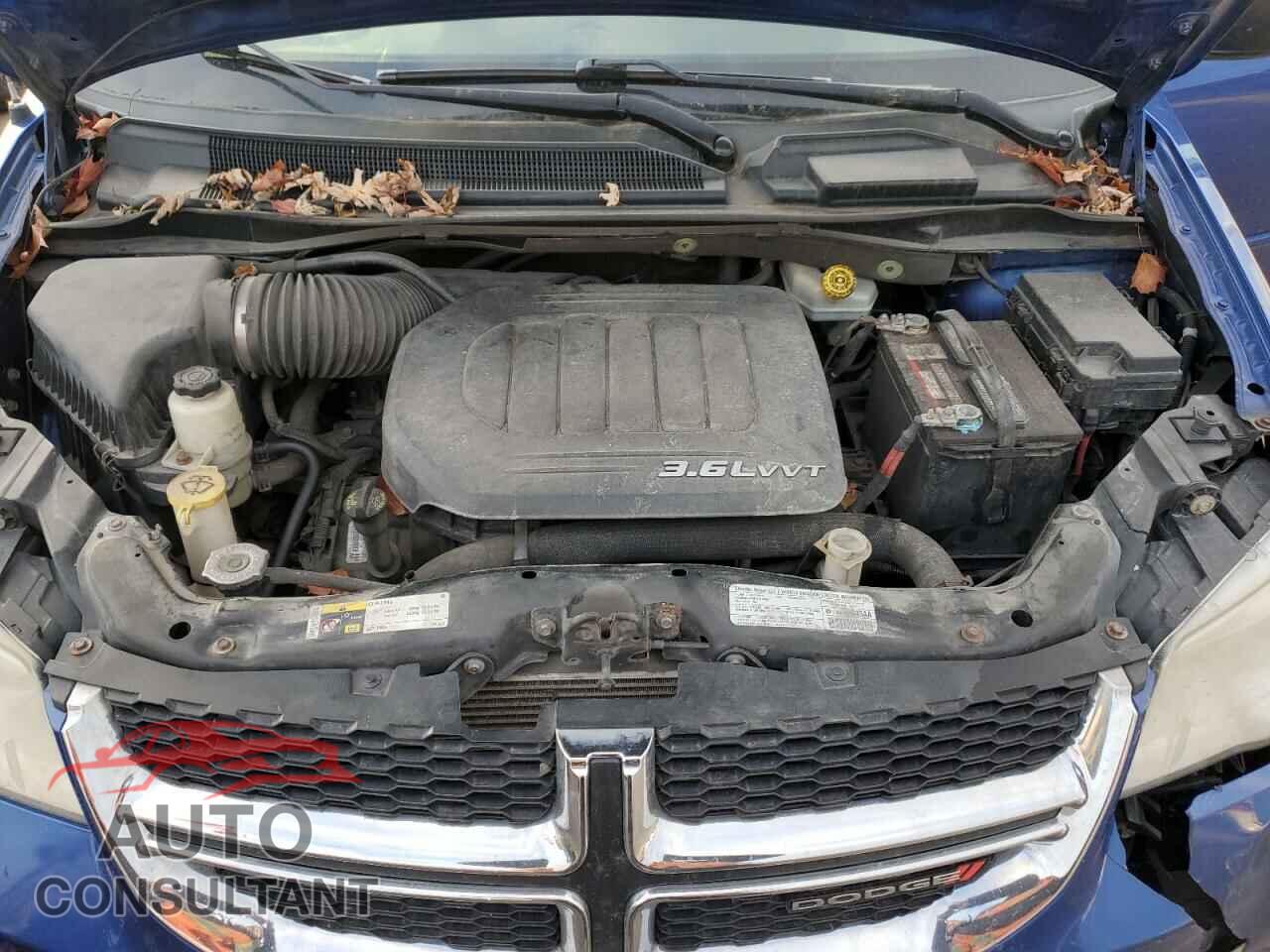 DODGE CARAVAN 2013 - 2C4RDGBG2DR668733