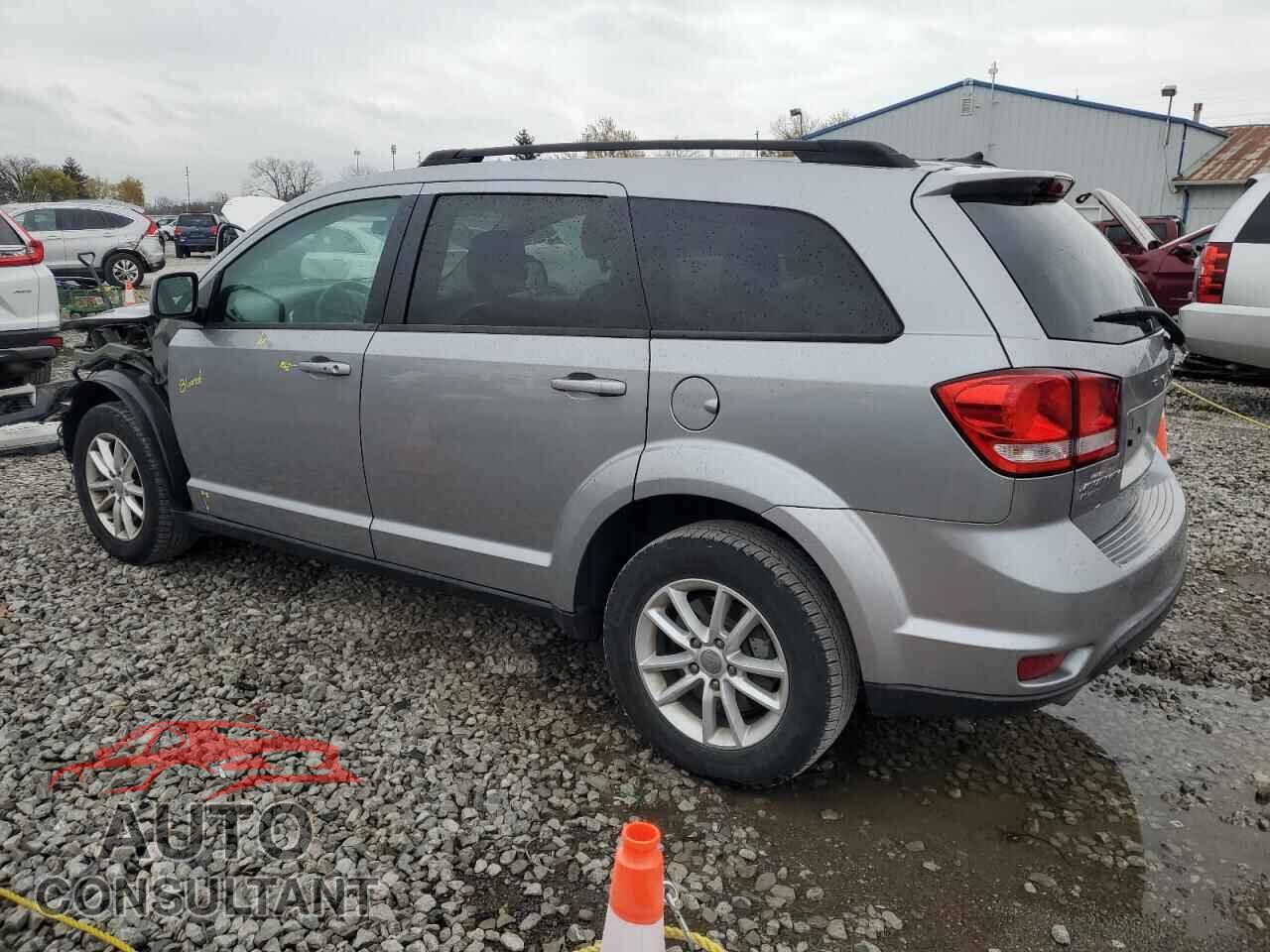 DODGE JOURNEY 2017 - 3C4PDDBG8HT592640