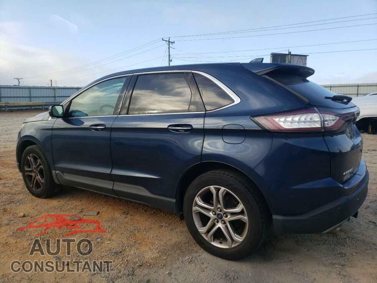 FORD EDGE 2017 - 2FMPK4K9XHBC03138