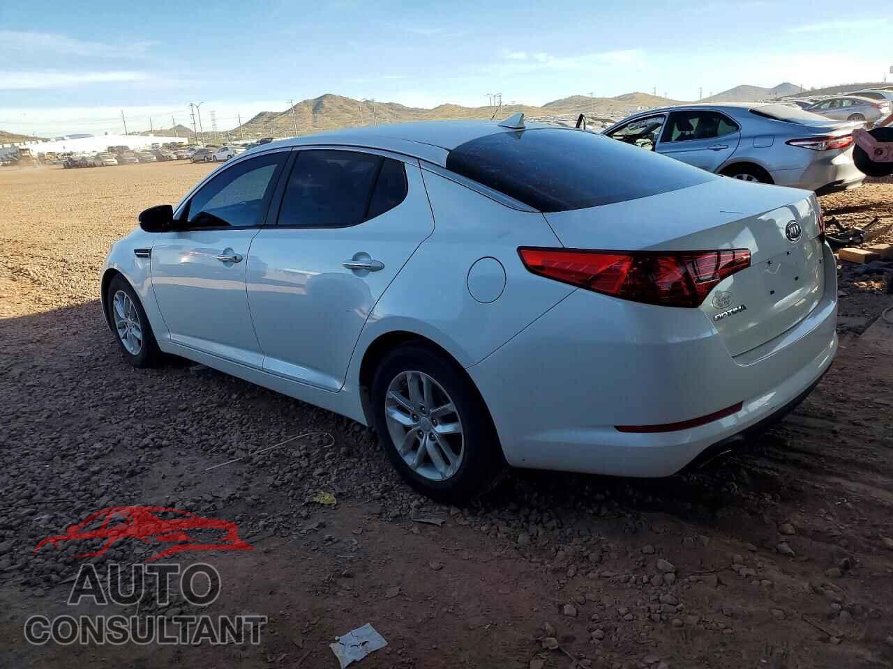 KIA OPTIMA 2012 - KNAGM4A73C5295329