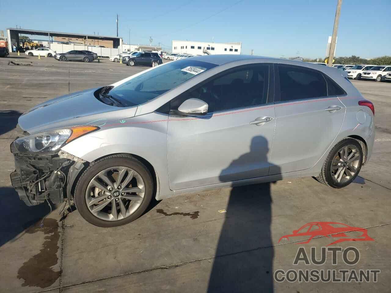 HYUNDAI ELANTRA 2016 - KMHD35LH1GU286852