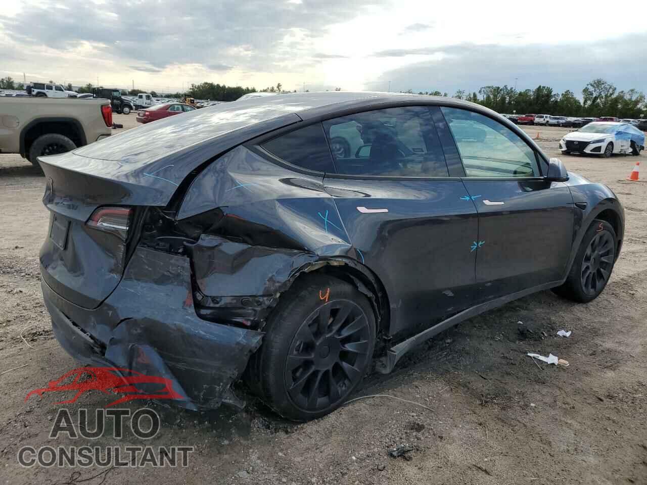 TESLA MODEL Y 2024 - 7SAYGDED7RF044760