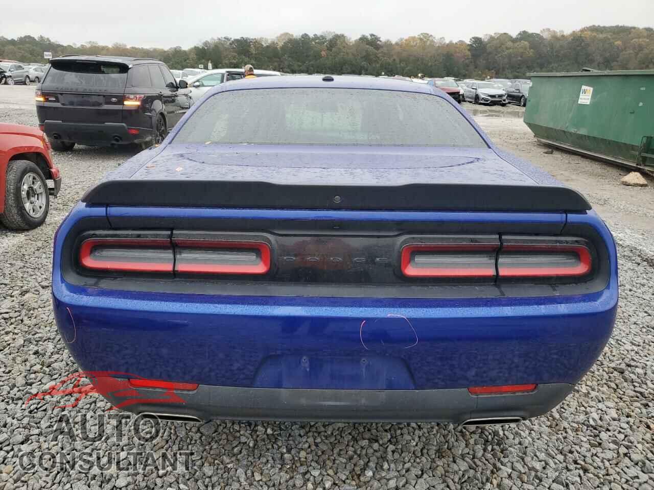 DODGE CHALLENGER 2020 - 2C3CDZAG7LH161631