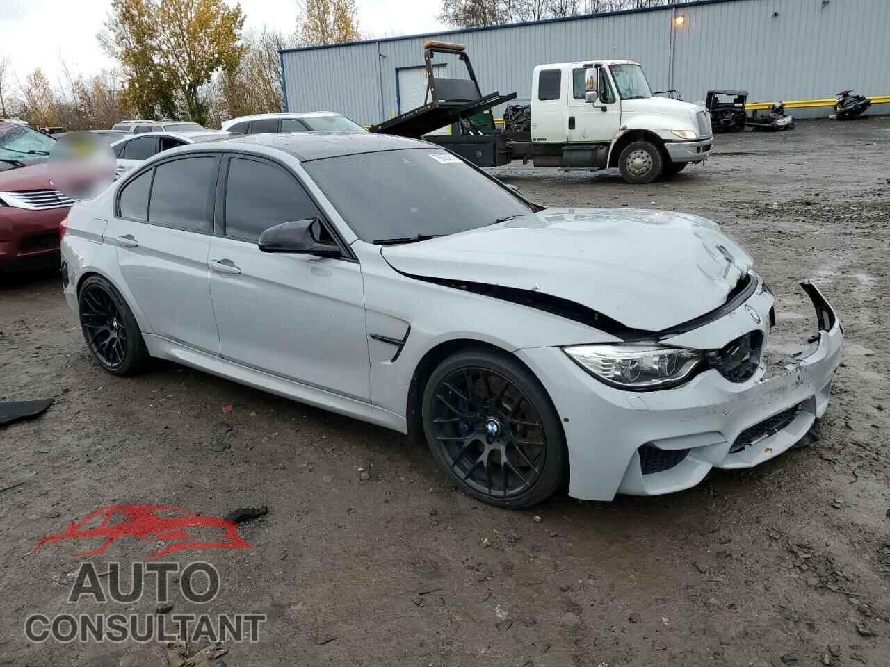 BMW M3 2016 - WBS8M9C58G5D30366