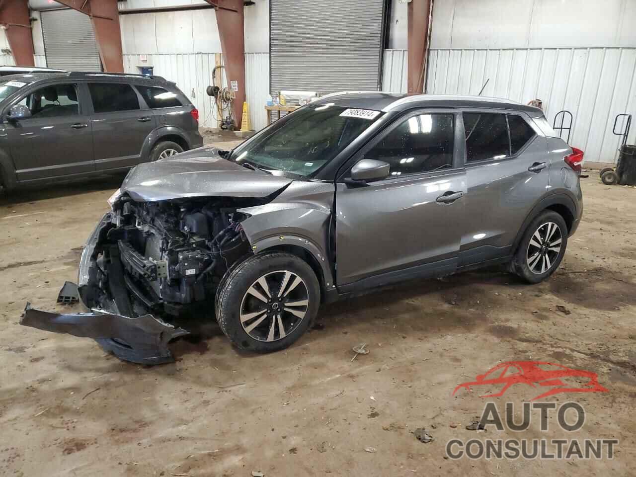 NISSAN KICKS 2019 - 3N1CP5CU0KL528845