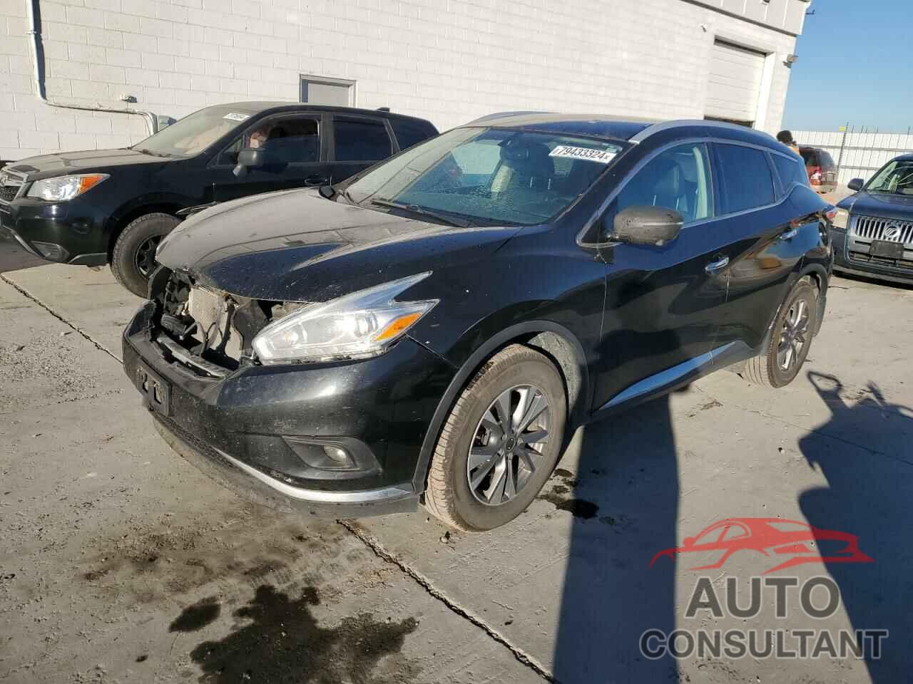 NISSAN MURANO 2017 - 5N1AZ2MG6HN168281