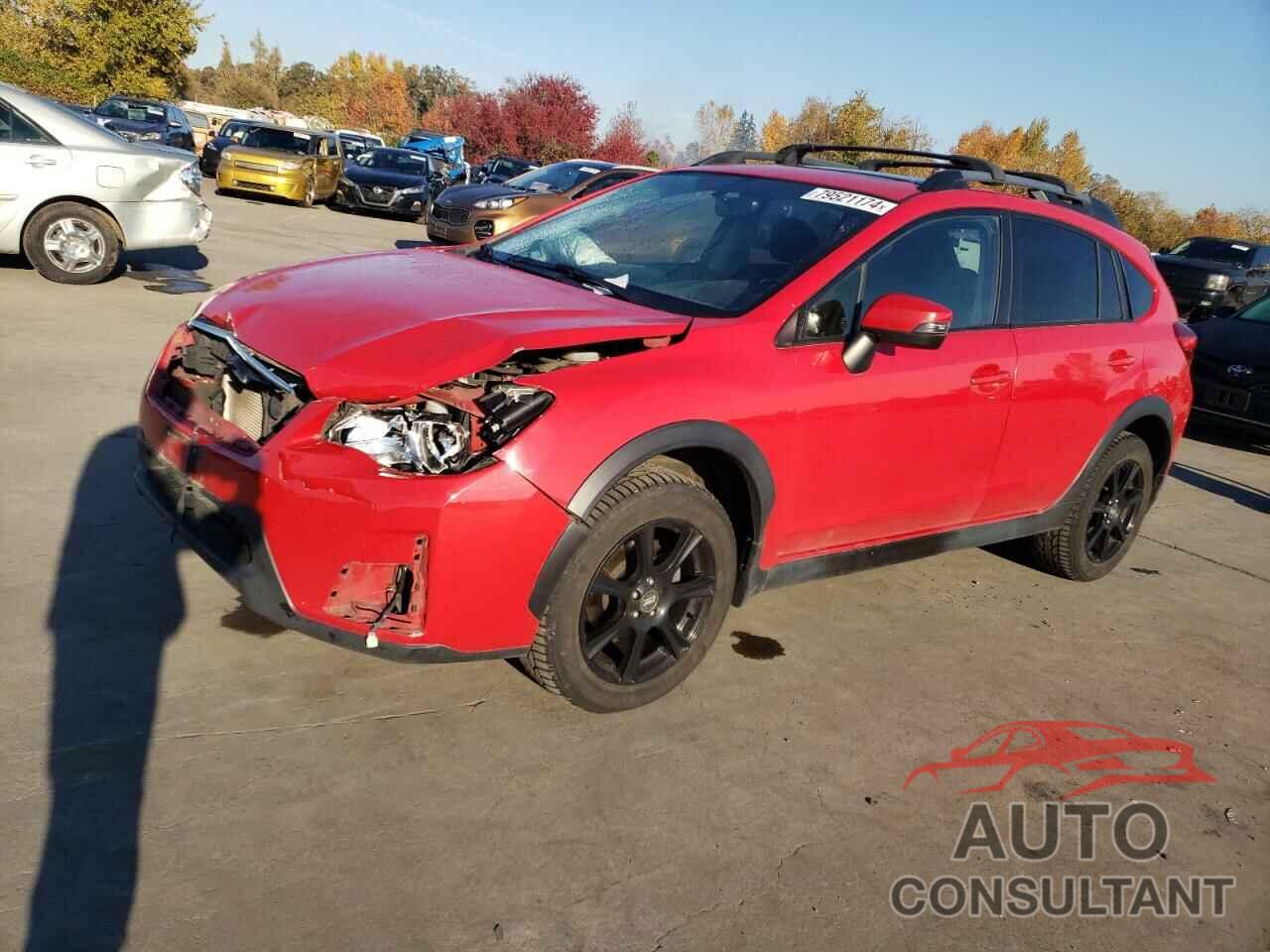 SUBARU CROSSTREK 2017 - JF2GPABC0H8205033