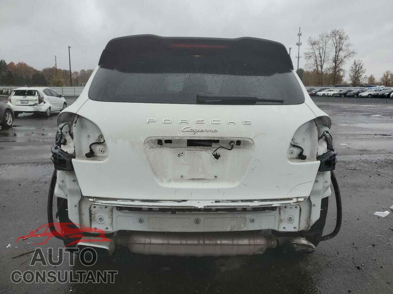 PORSCHE CAYENNE 2014 - WP1AA2A21ELA04334
