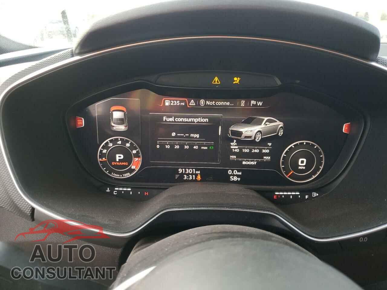 AUDI TTS 2017 - TRUC1AFV7H1000513