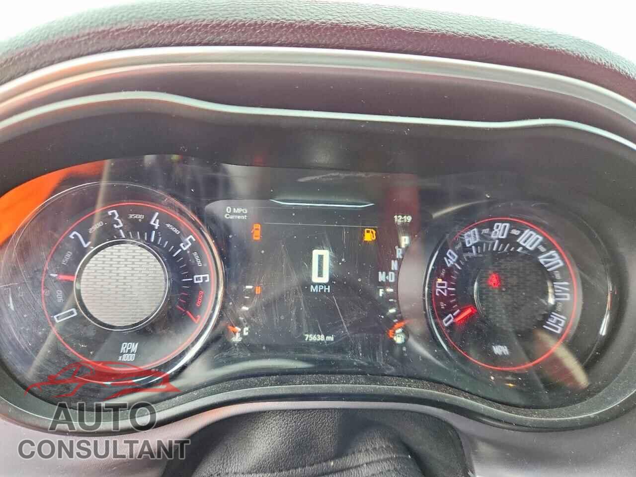 DODGE CHALLENGER 2019 - 2C3CDZGG3KH522259