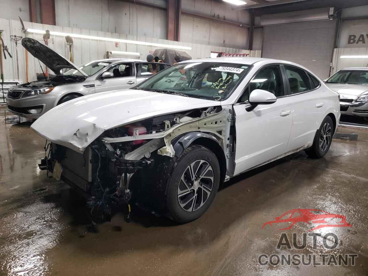 HYUNDAI SONATA 2021 - KMHL24JJ4MA031463