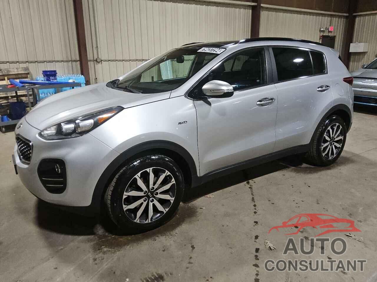 KIA SPORTAGE 2019 - KNDPNCAC0K7500227