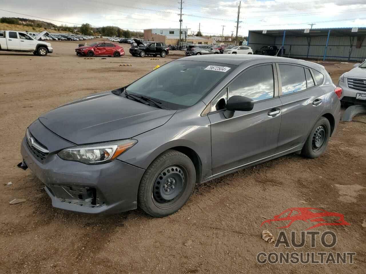 SUBARU IMPREZA 2022 - 4S3GTAB69N3702420