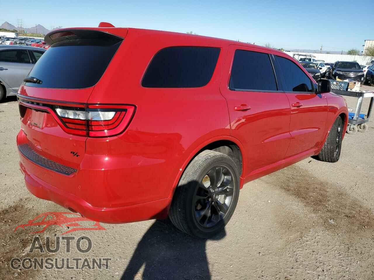 DODGE DURANGO 2021 - 1C4SDHCT9MC760773