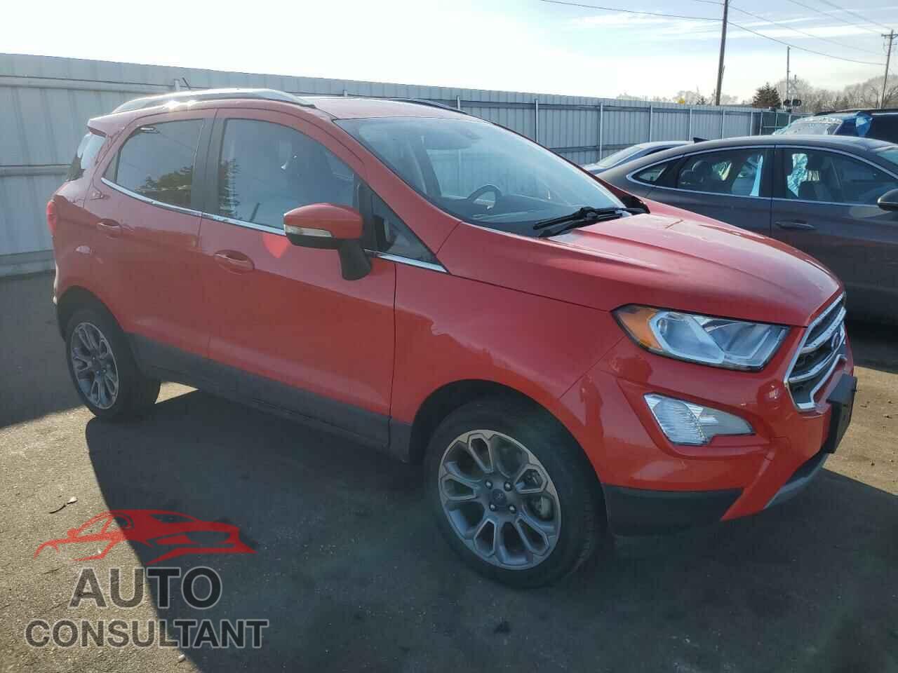 FORD ECOSPORT 2020 - MAJ6S3KL3LC347540