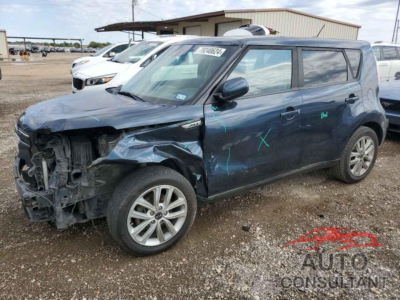 KIA SOUL 2018 - KNDJP3A53J7600970