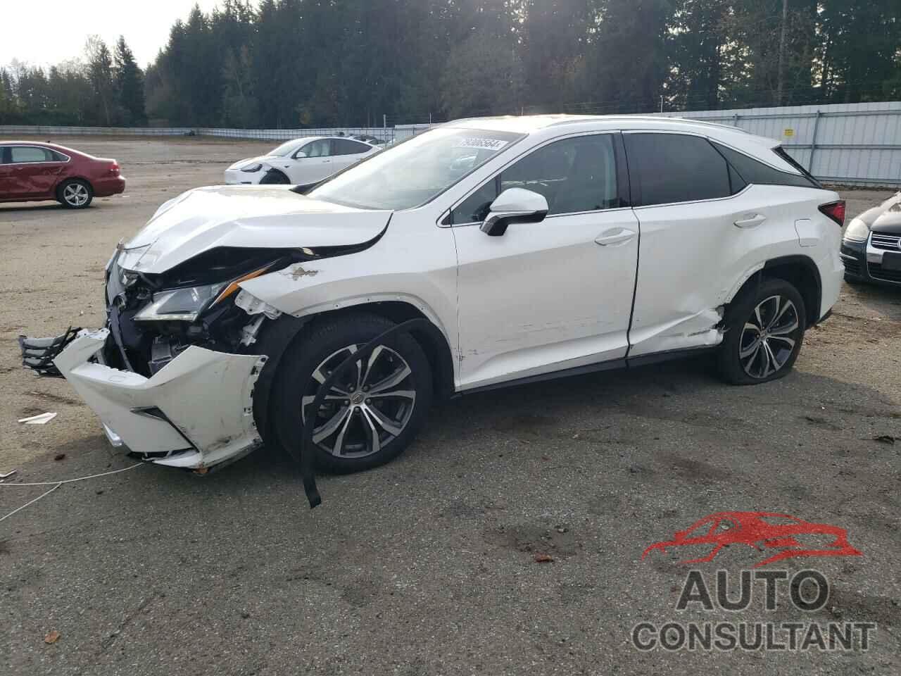 LEXUS RX450 2017 - 2T2BGMCA0HC011643