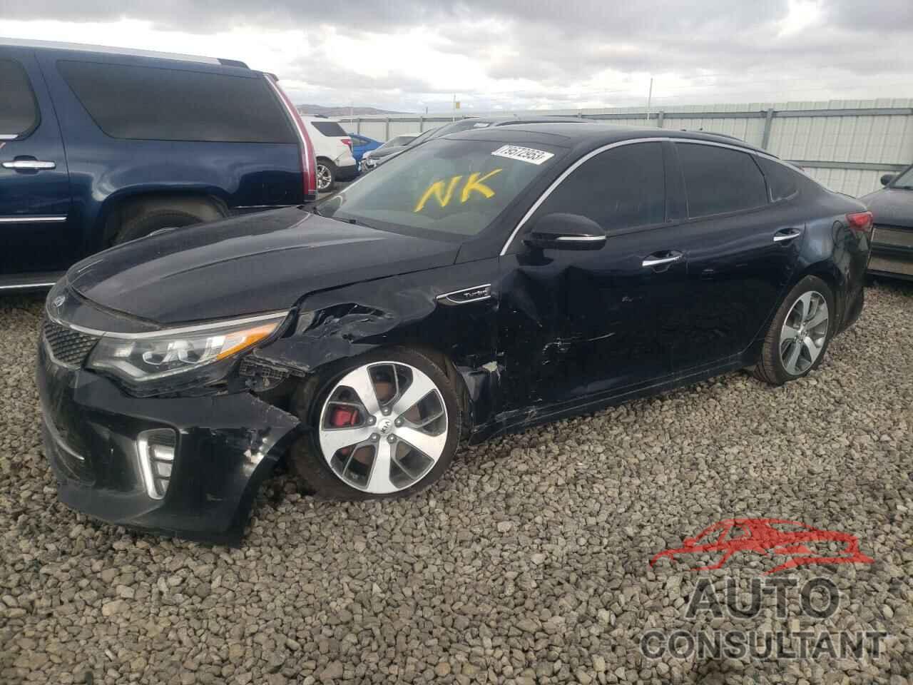 KIA OPTIMA 2018 - 5XXGW4L22JG215817