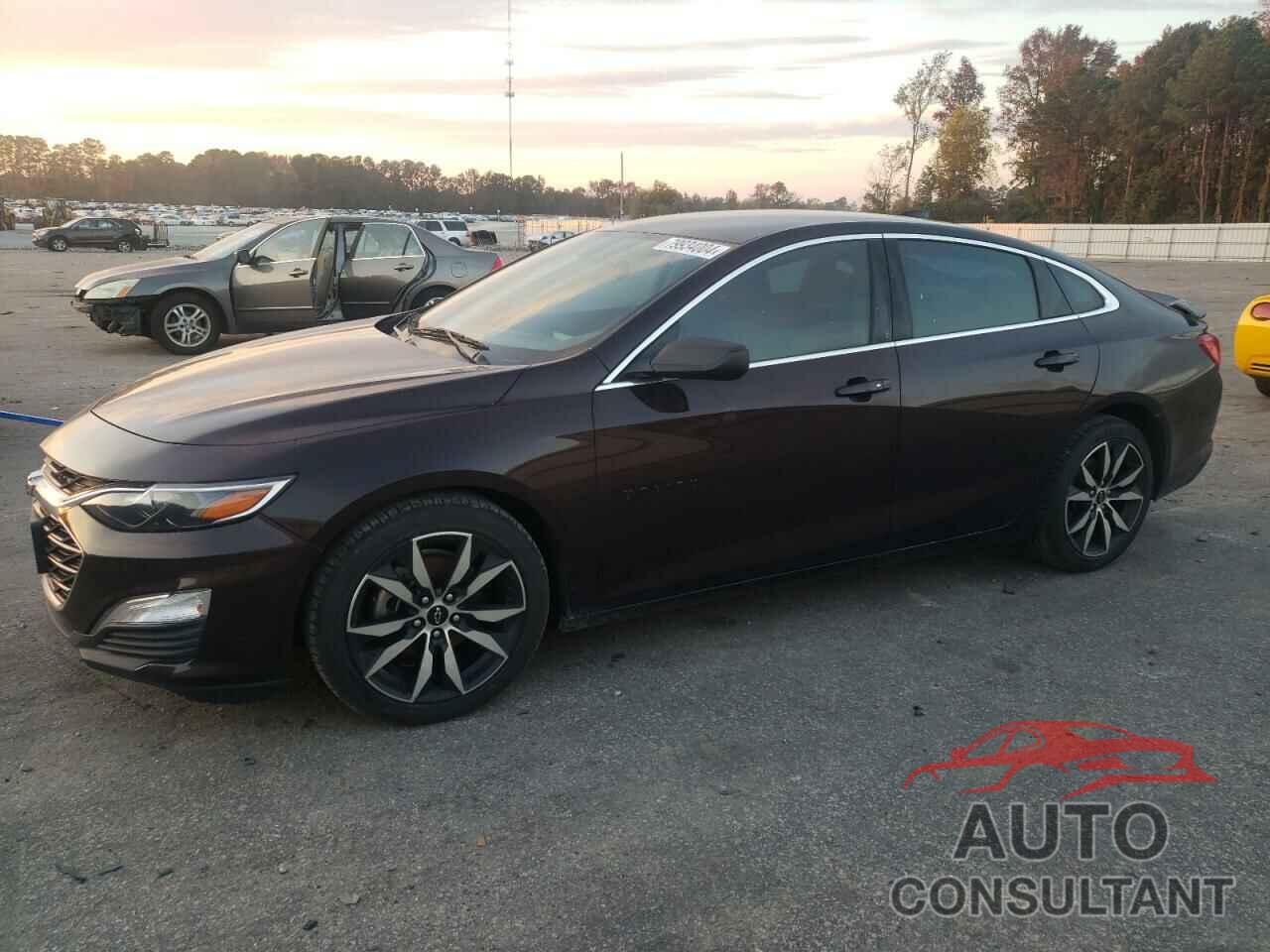 CHEVROLET MALIBU 2020 - 1G1ZG5ST2LF015259