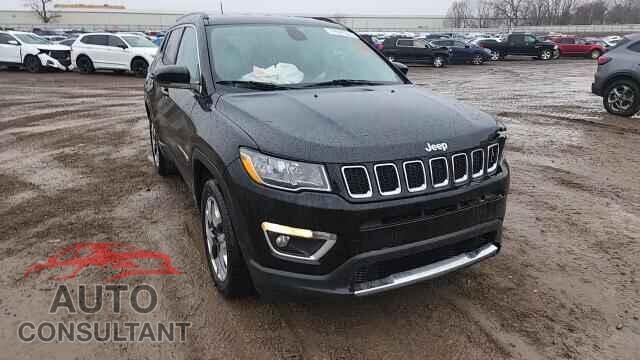 JEEP COMPASS 2020 - 3C4NJDCB0LT252071