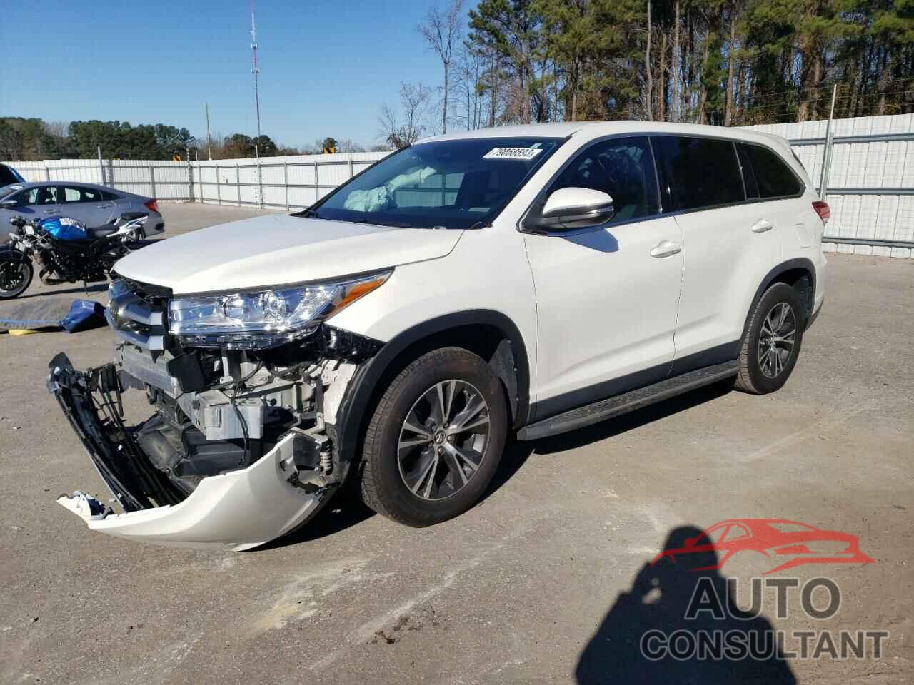 TOYOTA HIGHLANDER 2019 - 5TDZZRFH1KS350431