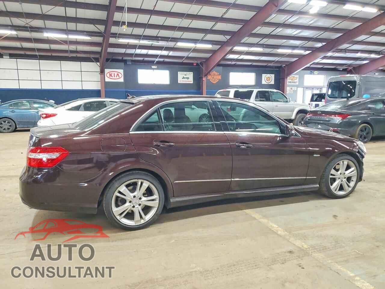 MERCEDES-BENZ E-CLASS 2012 - WDDHF8JB6CA653808