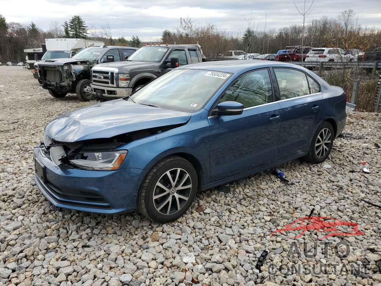 VOLKSWAGEN JETTA 2017 - 3VWDB7AJ5HM354517