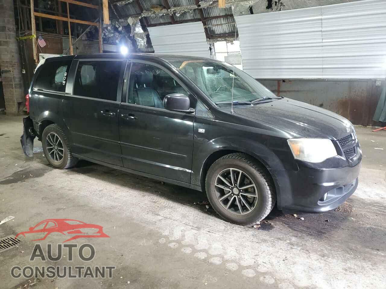 DODGE CARAVAN 2014 - 2C4RDGCG9ER417112