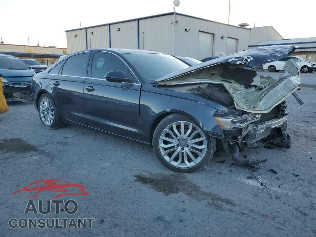 AUDI A6 2013 - WAUDFAFC7DN018573