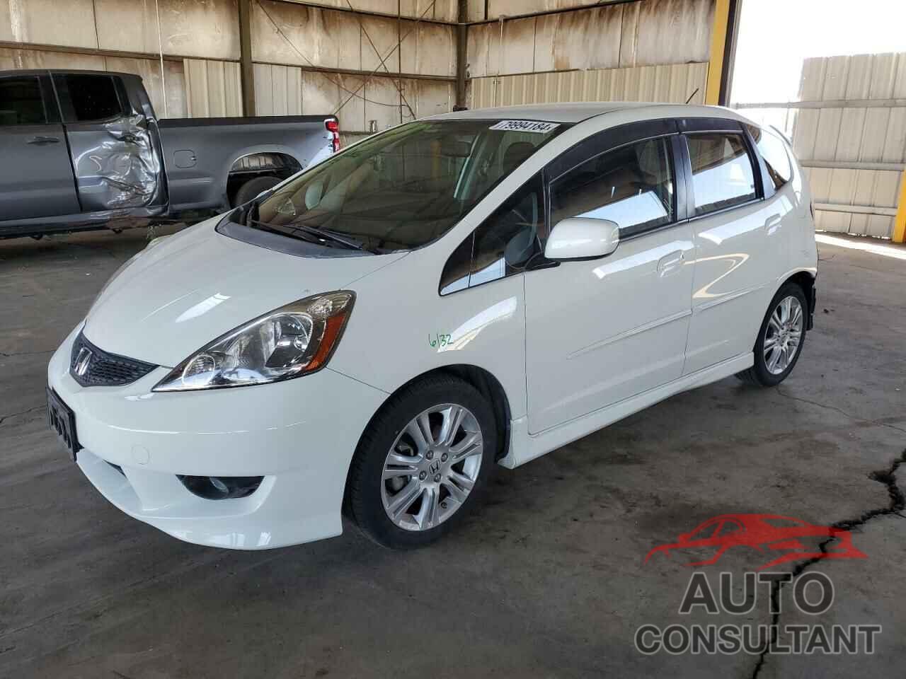 HONDA FIT 2009 - JHMGE88649S040119
