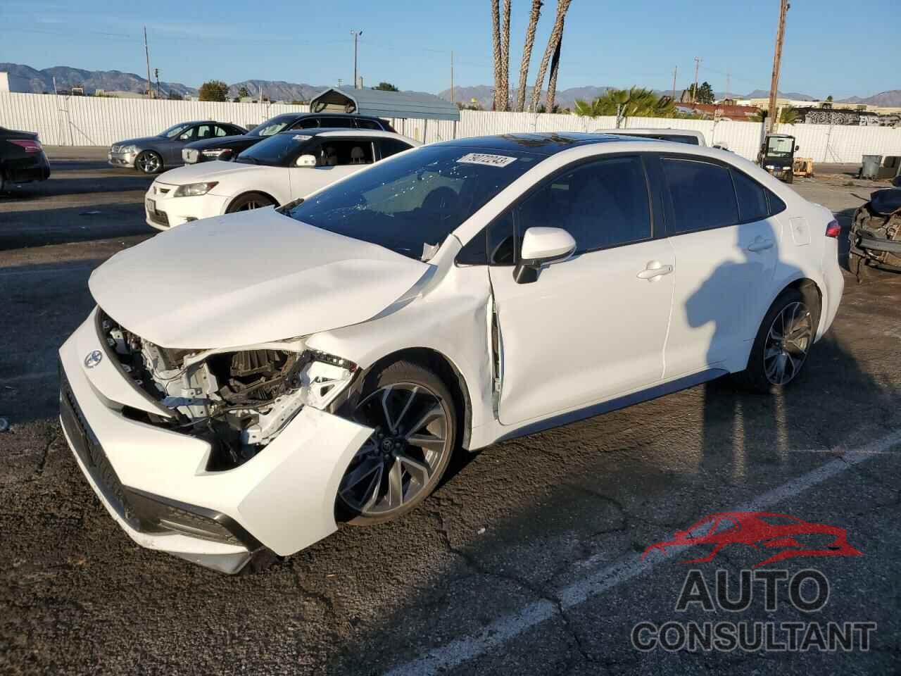 TOYOTA COROLLA 2022 - 5YFP4MCE2NP111325