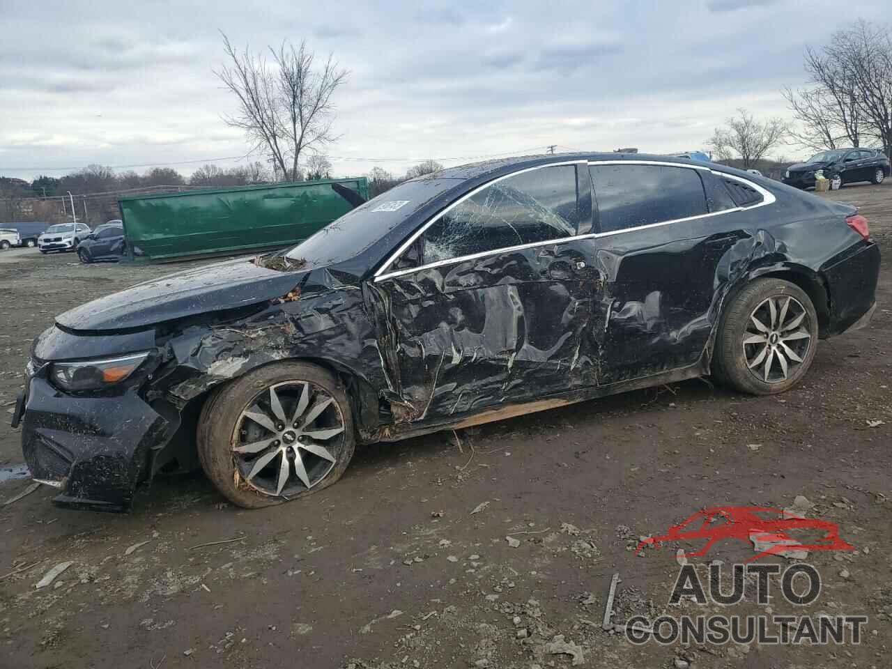 CHEVROLET MALIBU 2016 - 1G1ZE5ST8GF315352