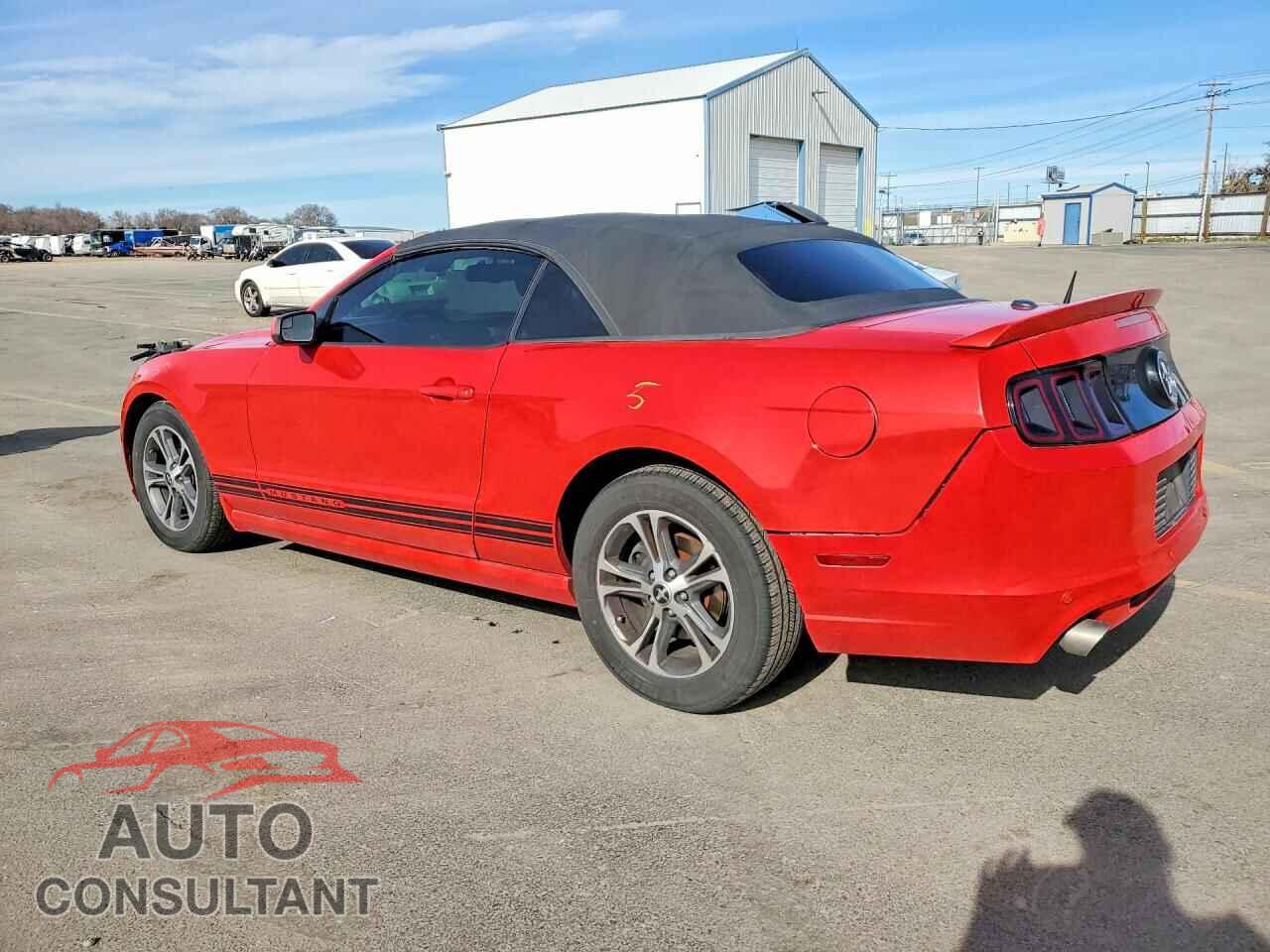 FORD MUSTANG 2014 - 1ZVBP8EM2E5294913