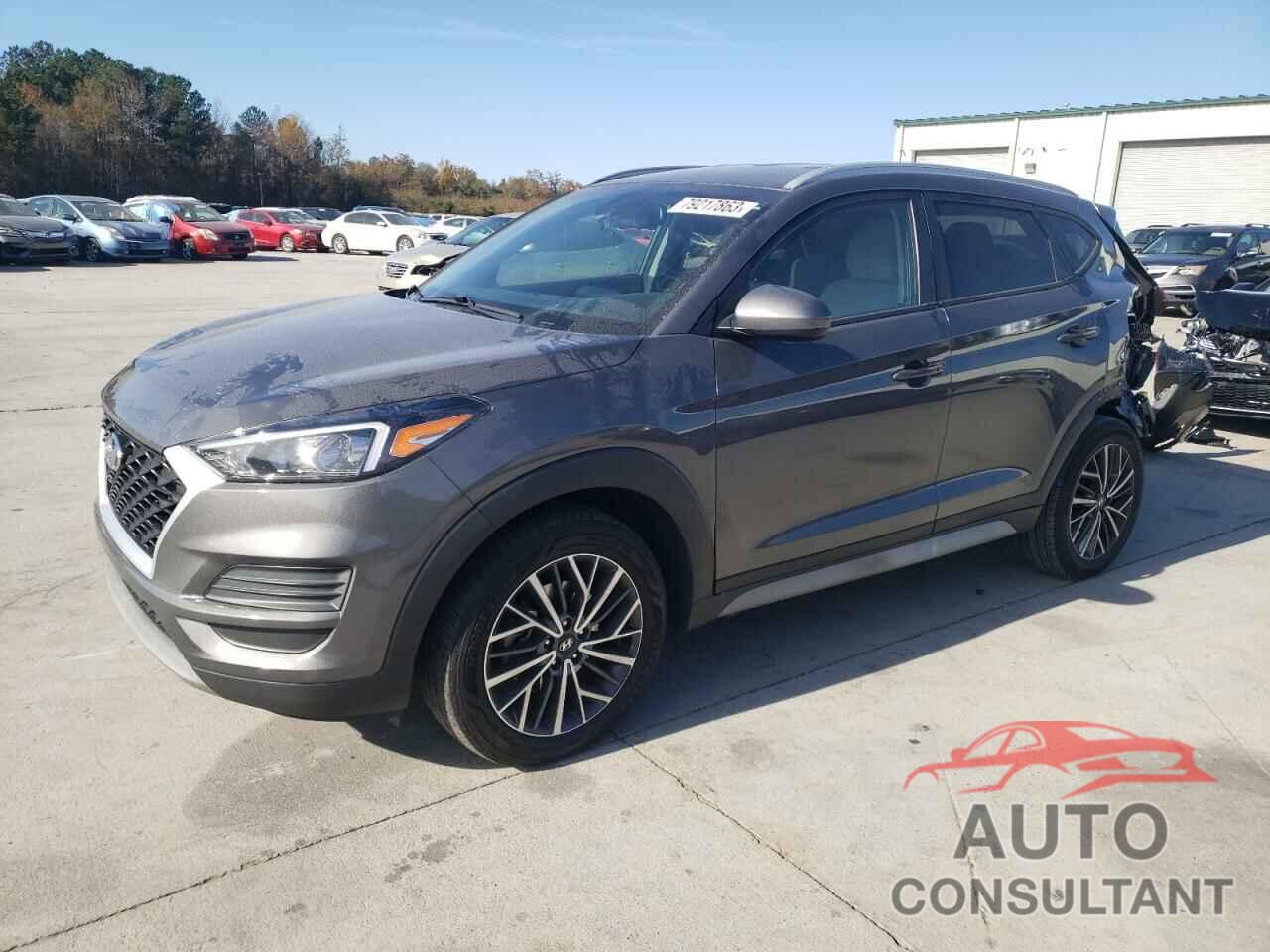 HYUNDAI TUCSON 2021 - KM8J33AL0MU308706