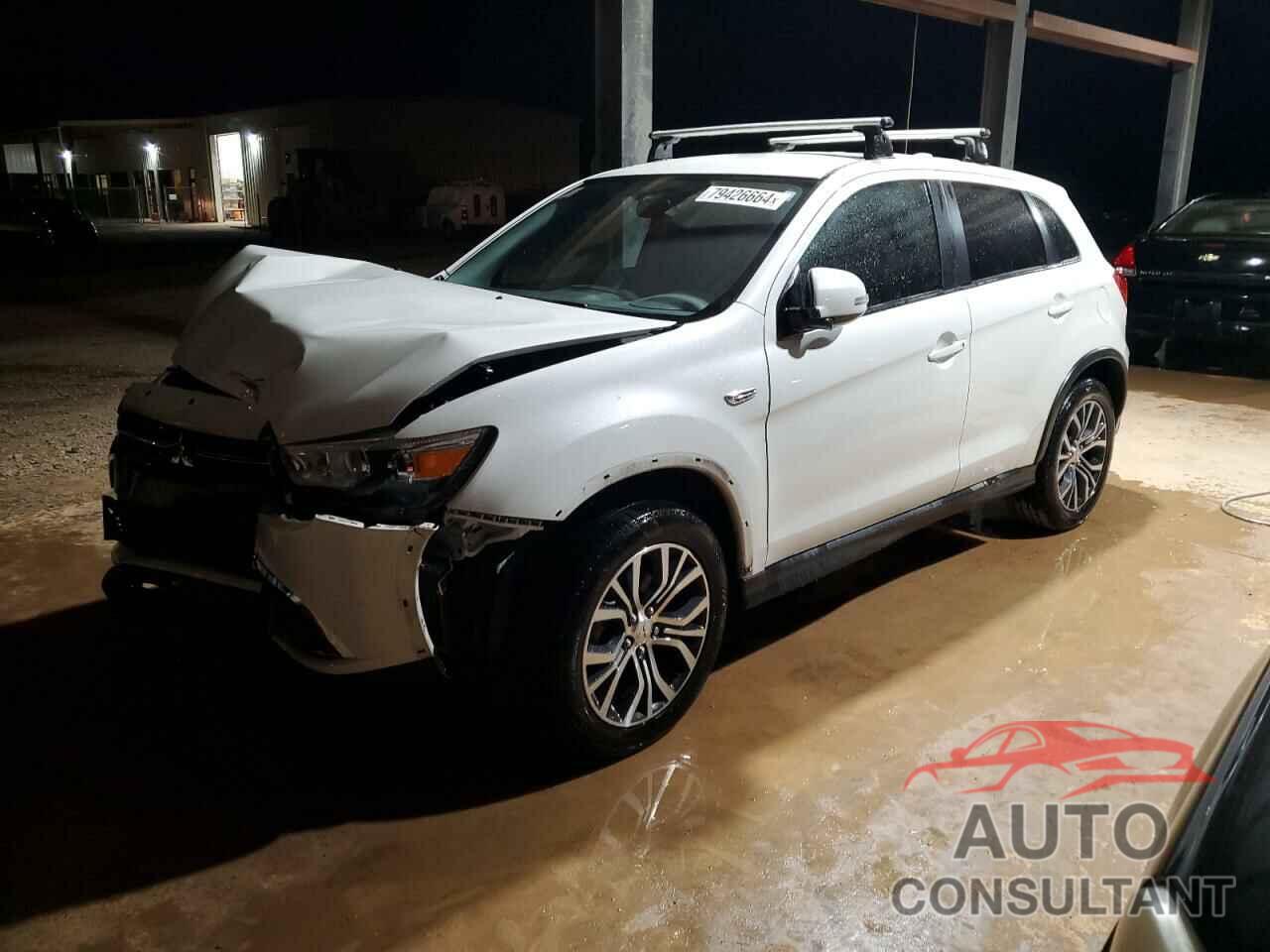MITSUBISHI OUTLANDER 2018 - JA4AP3AU0JU023785