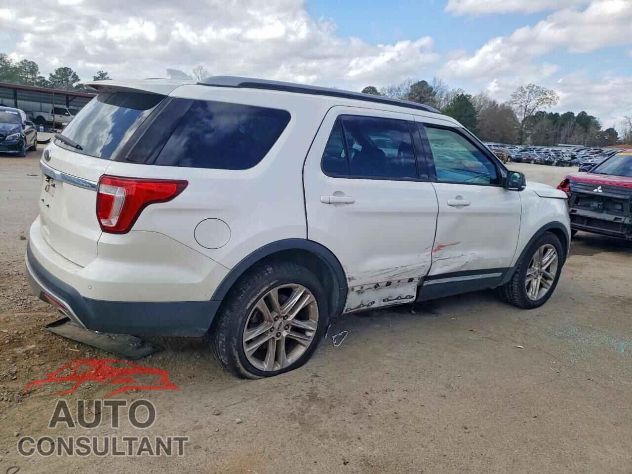 FORD EXPLORER 2017 - 1FM5K7D86HGA92013