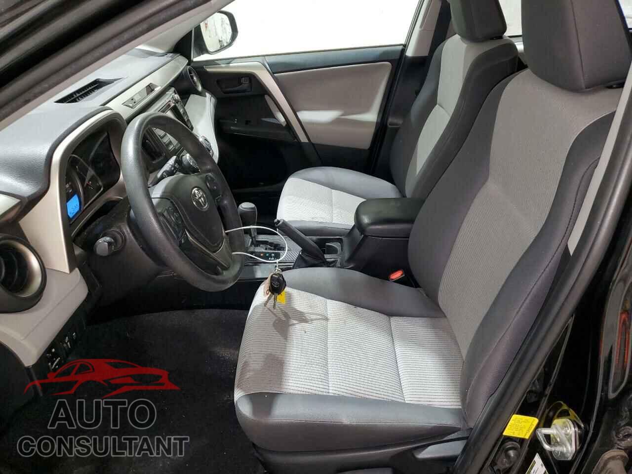 TOYOTA RAV4 2015 - 2T3BFREV9FW372425