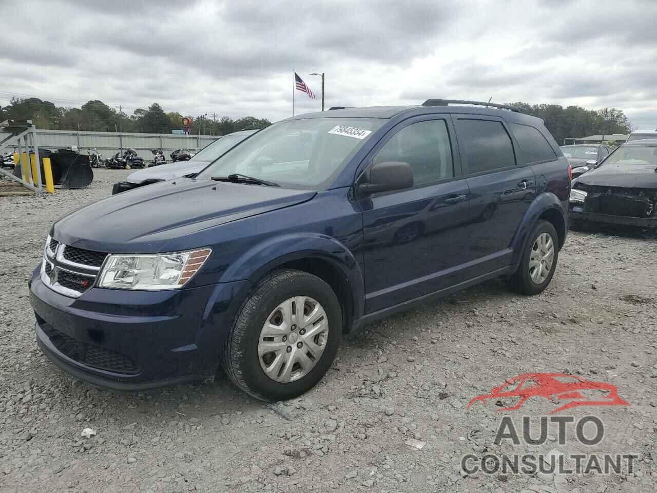 DODGE JOURNEY 2017 - 3C4PDCAB6HT633444