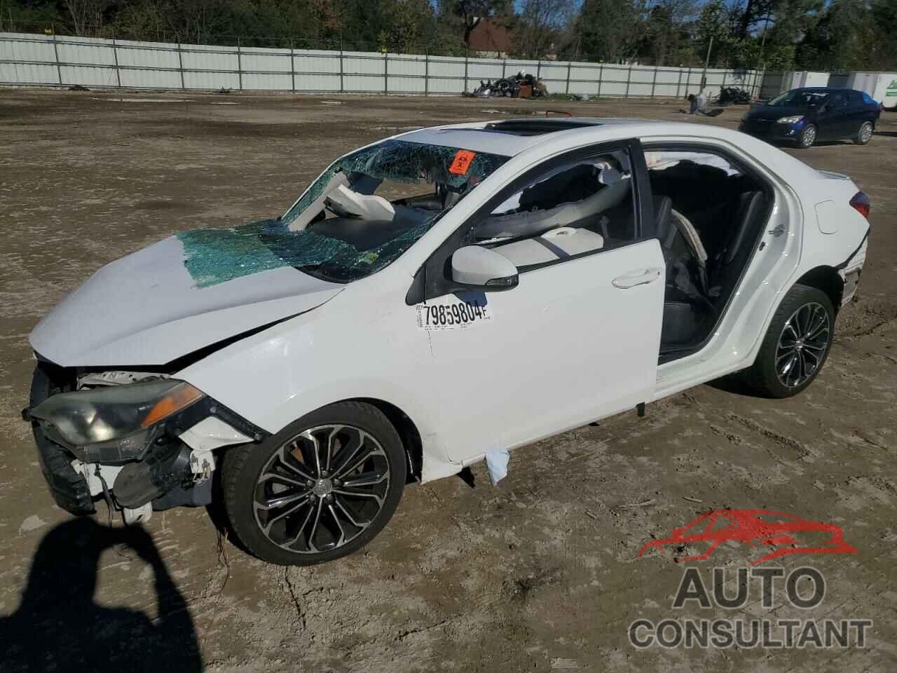 TOYOTA COROLLA 2016 - 2T1BURHE9GC598963