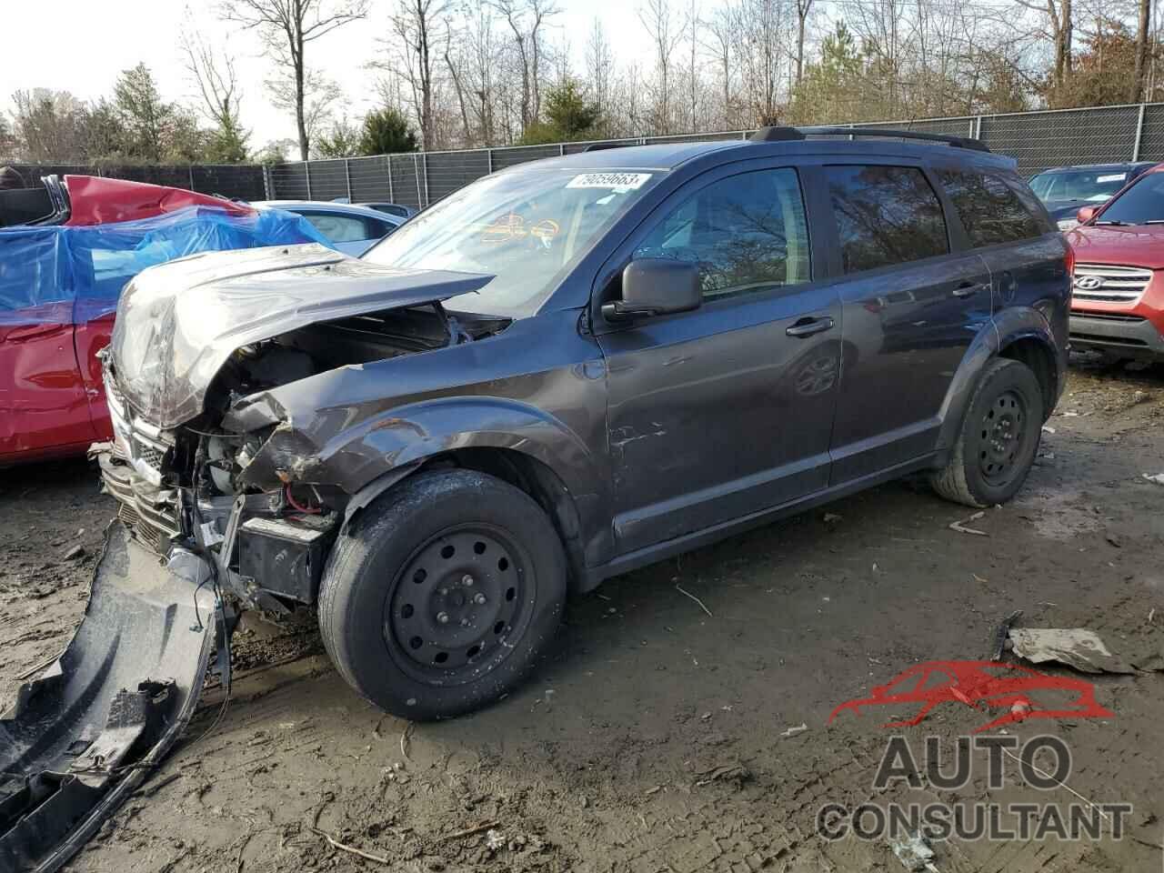 DODGE JOURNEY 2017 - 3C4PDCABXHT622365