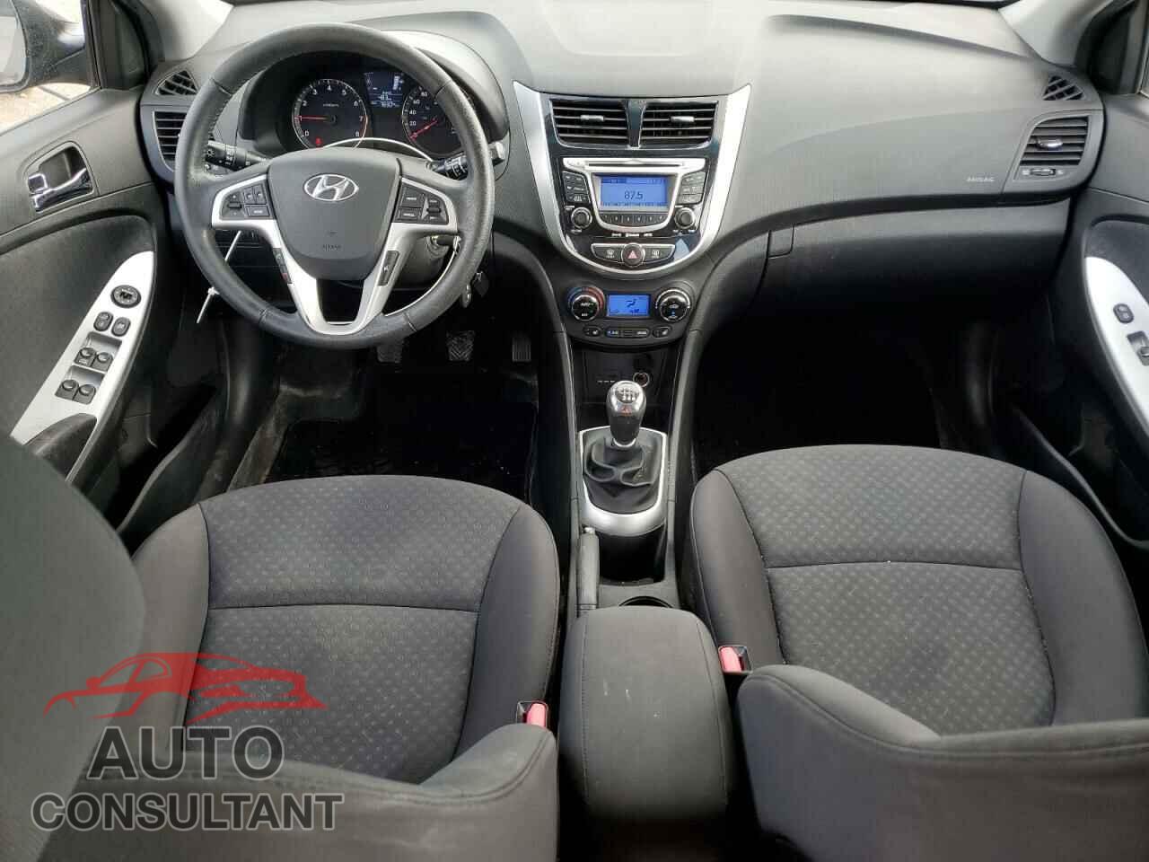 HYUNDAI ACCENT 2013 - KMHCU5AE5DU069950