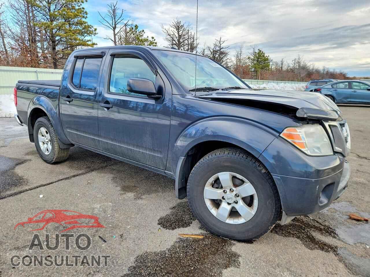 NISSAN FRONTIER 2013 - 1N6AD0EV5DN719599