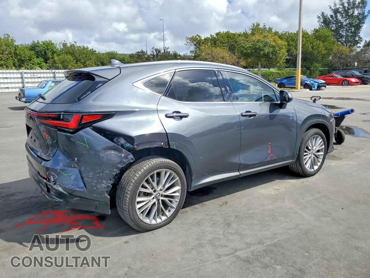 LEXUS UNKNOWN 2025 - 2T2GGCEZ1SC064717