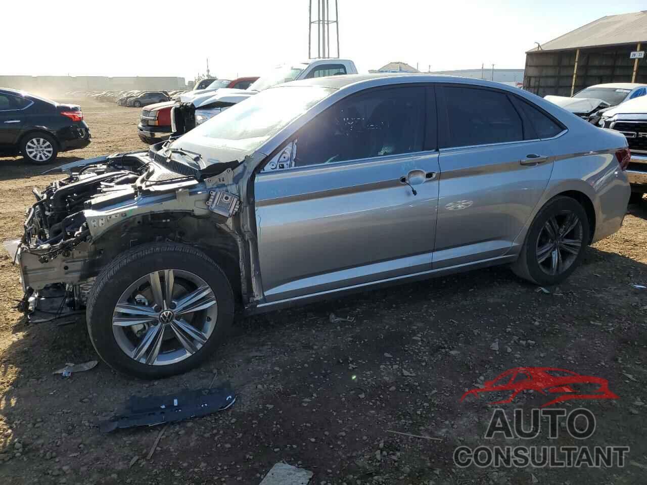 VOLKSWAGEN JETTA 2023 - 3VW7M7BUXPM026976
