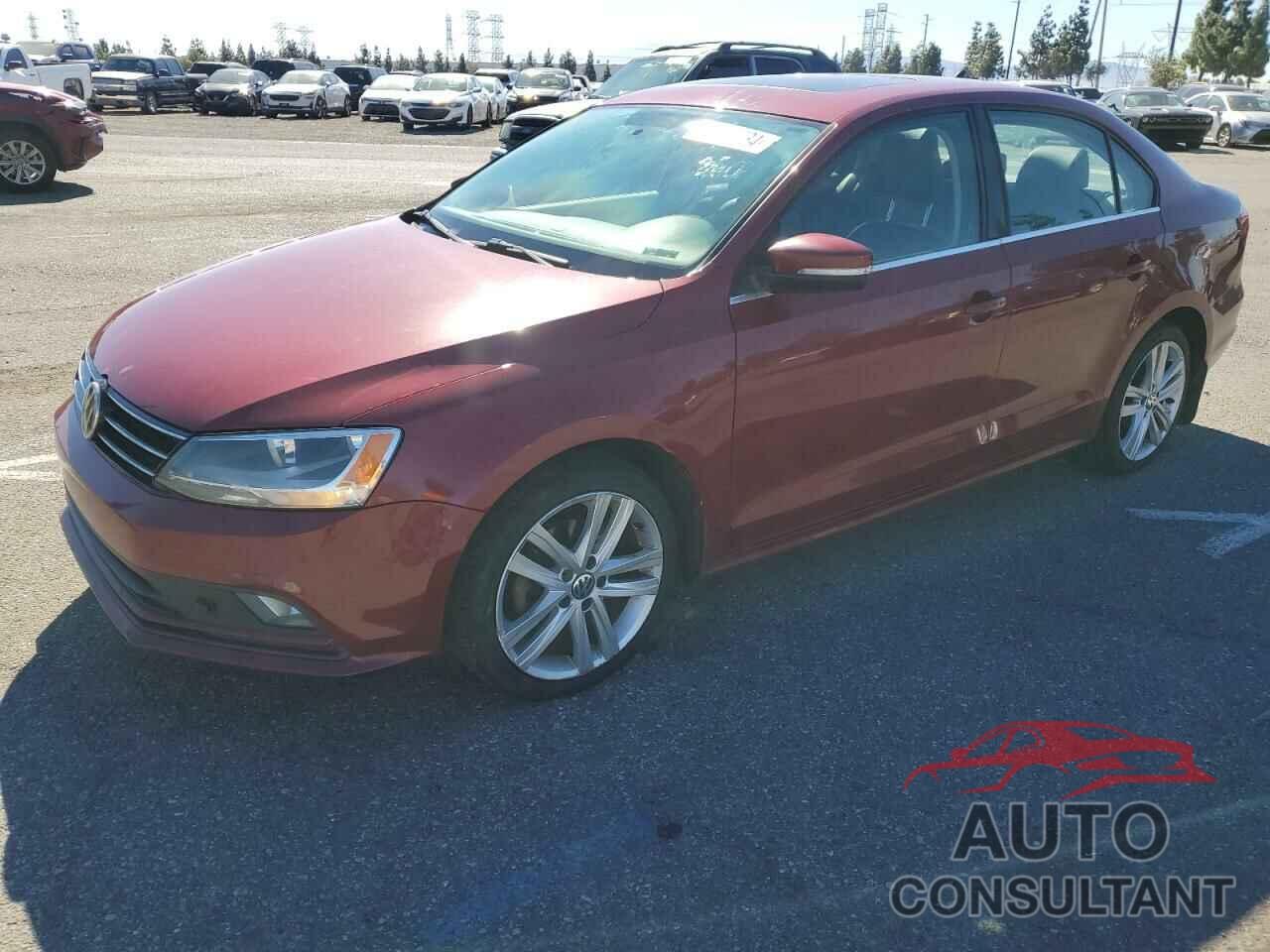 VOLKSWAGEN JETTA 2015 - 3VWL07AJ5FM263102