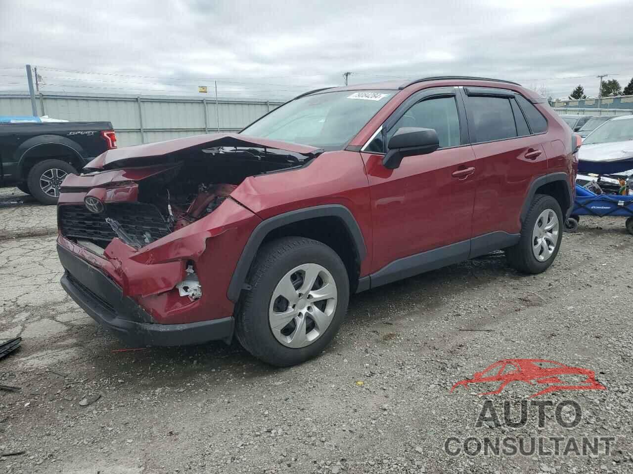 TOYOTA RAV4 2020 - 2T3F1RFV8LC121925