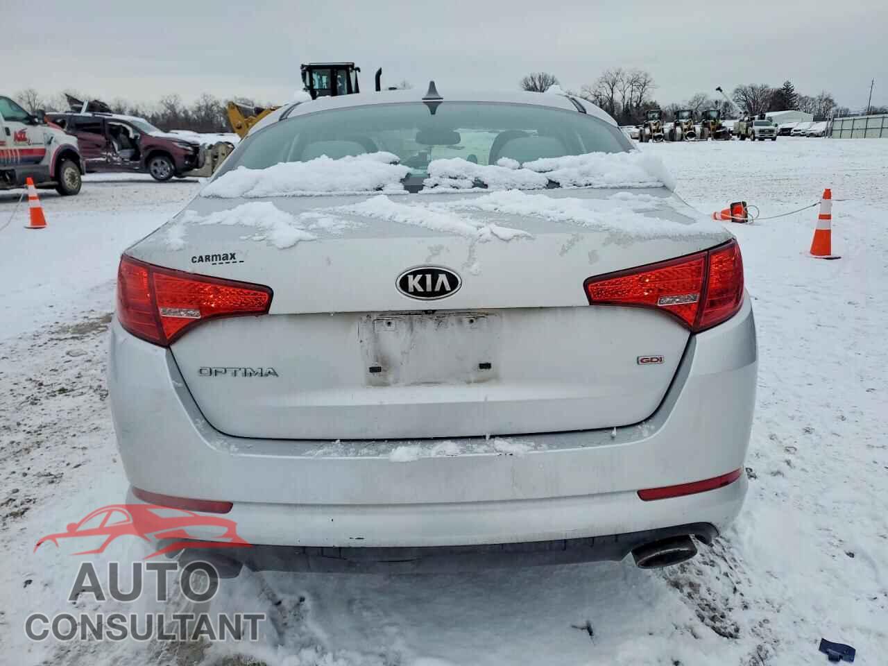 KIA OPTIMA 2013 - KNAGM4A71D5399206