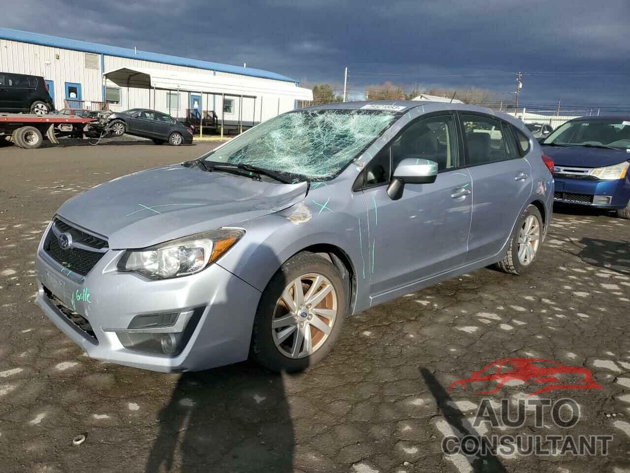 SUBARU IMPREZA 2016 - JF1GPAB69G8246340